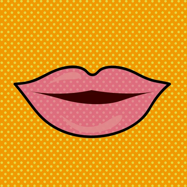 Diseño de boca — Archivo Imágenes Vectoriales