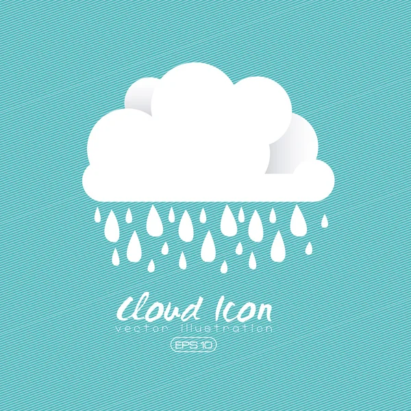 Cloud design — Stockový vektor