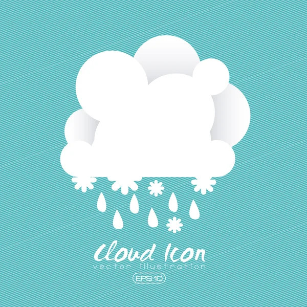 Cloud design Royalty Free Stock Vectors