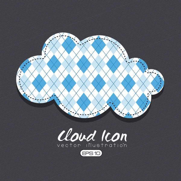 Cloud icon Vector Graphics