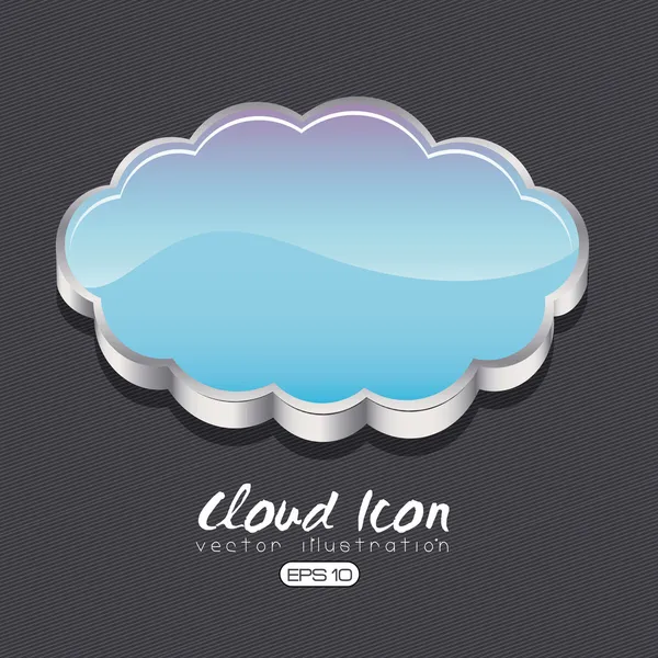 Cloud design Vector Graphics