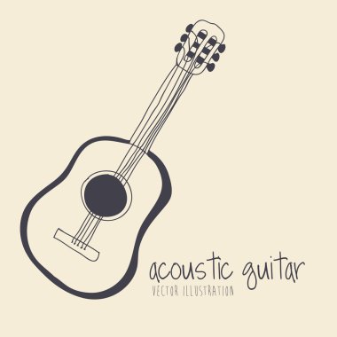 akustik gitar
