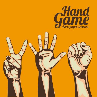 hand game clipart