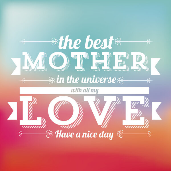 the mother day