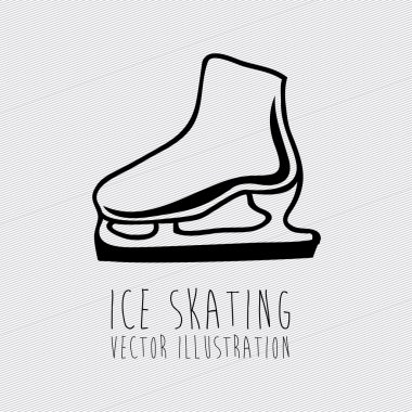 ice skating,