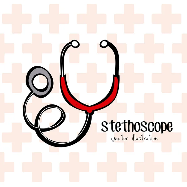 Stetoskop — Wektor stockowy