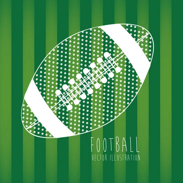 Football — Stock Vector