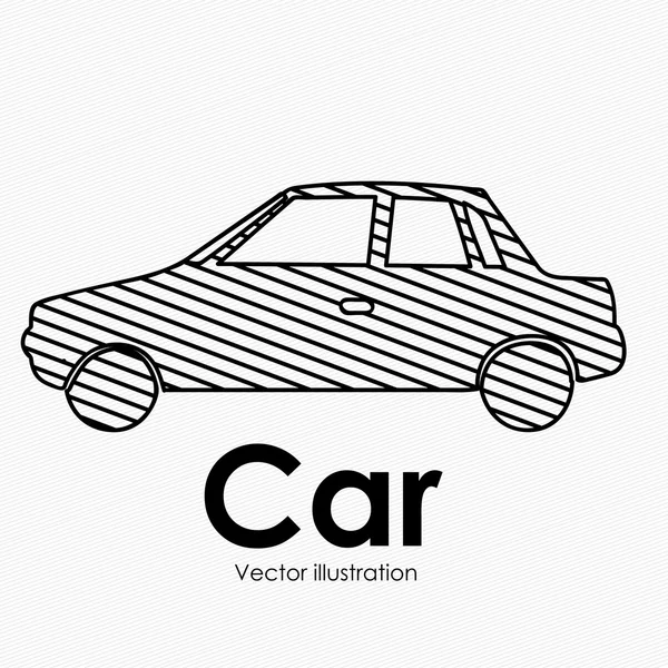 Carro — Vetor de Stock