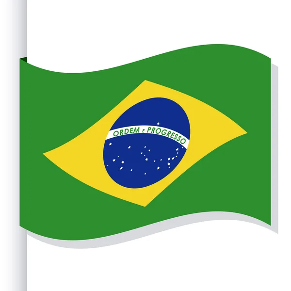 Brazilië — Stockvector