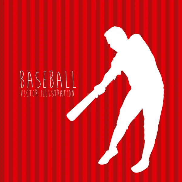 Baseball — Image vectorielle