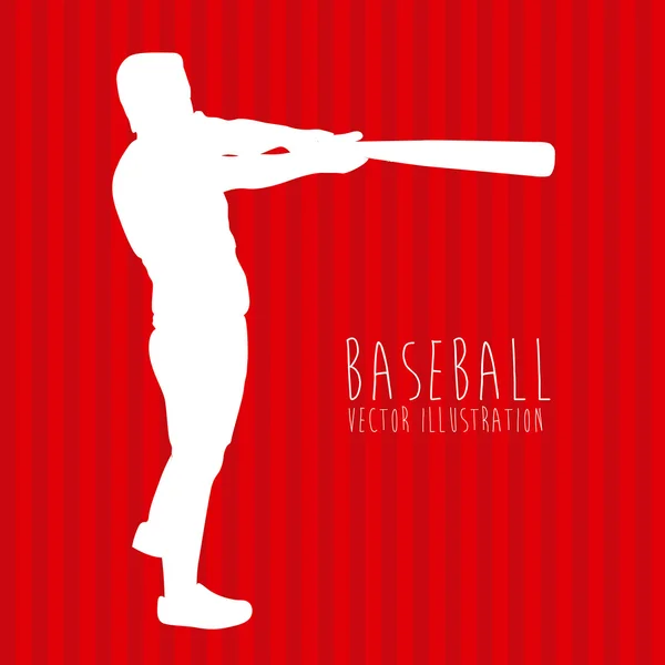 Baseball — Image vectorielle