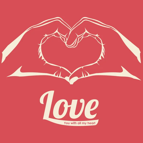 Love — Stock Vector