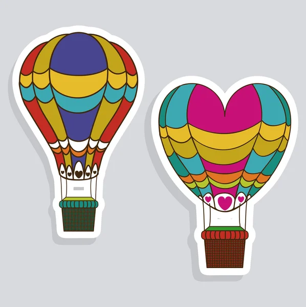 Balloons design — Stock Vector