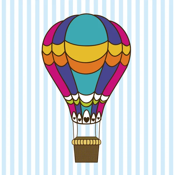 Balloon design — Stock Vector