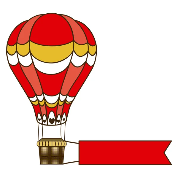 Ballon ontwerp — Stockvector