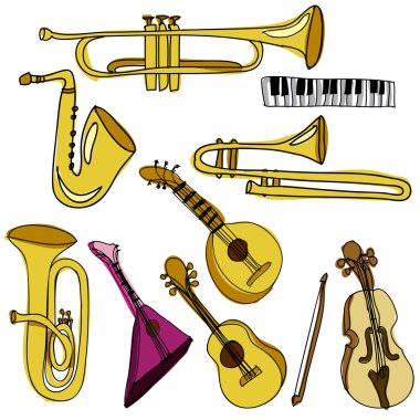 müzik aletleri