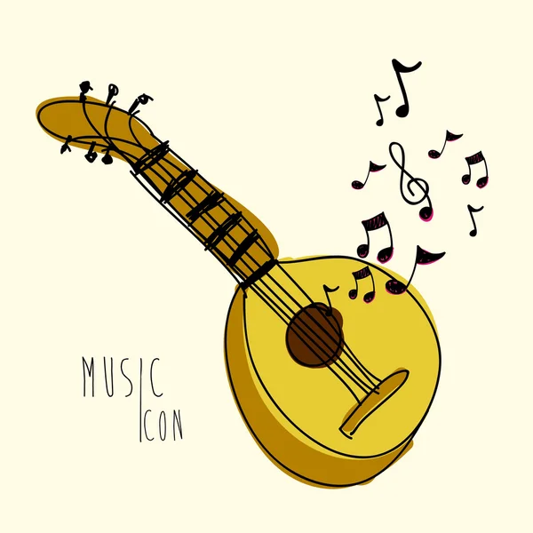 Music icon — Stock Vector