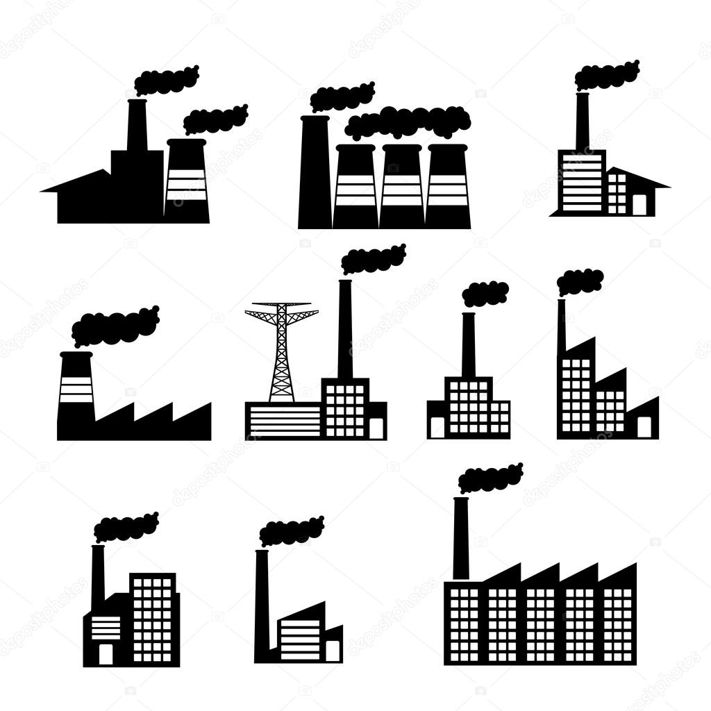factory icons
