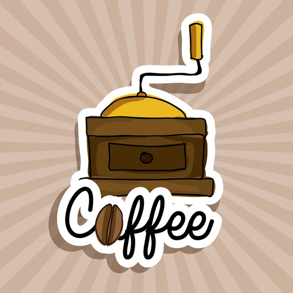 Coffee icon — Stock Vector