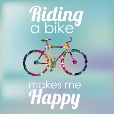 bicycle design clipart