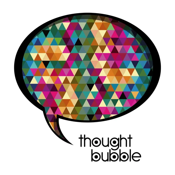 Thought bubble — Stock Vector