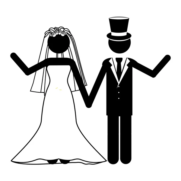 Σχέδιο γαμήλιων — Διανυσματικό Αρχείο