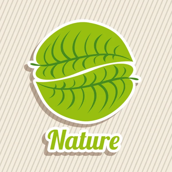 Diseño de naturaleza — Vector de stock
