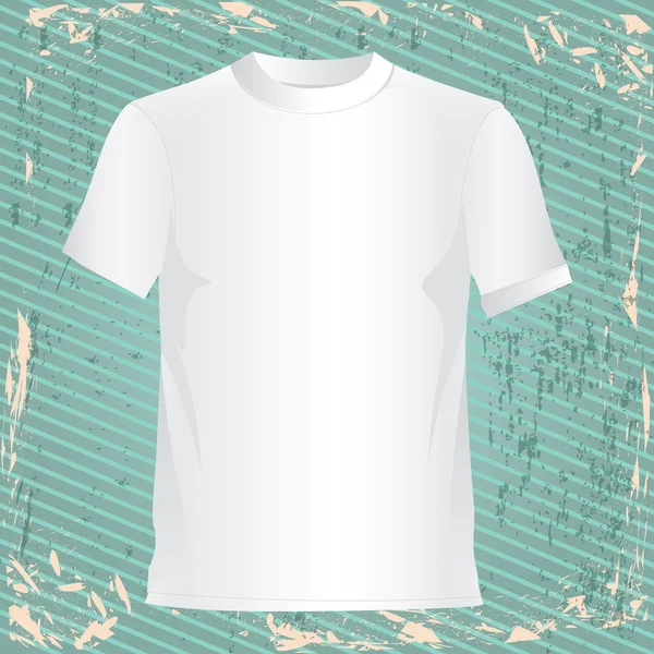 T-shirt - Stok Vektor