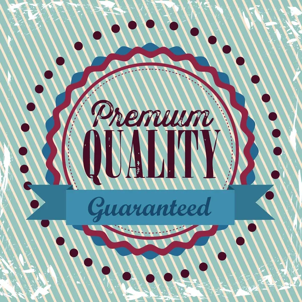 Design di qualità premium — Vettoriale Stock