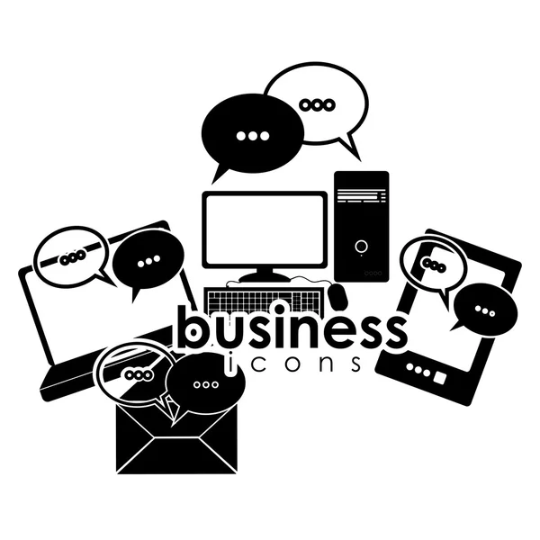 Business icons — Stock Vector