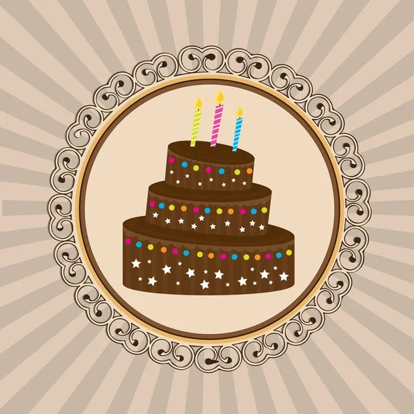 Joyeux anniversaire — Image vectorielle