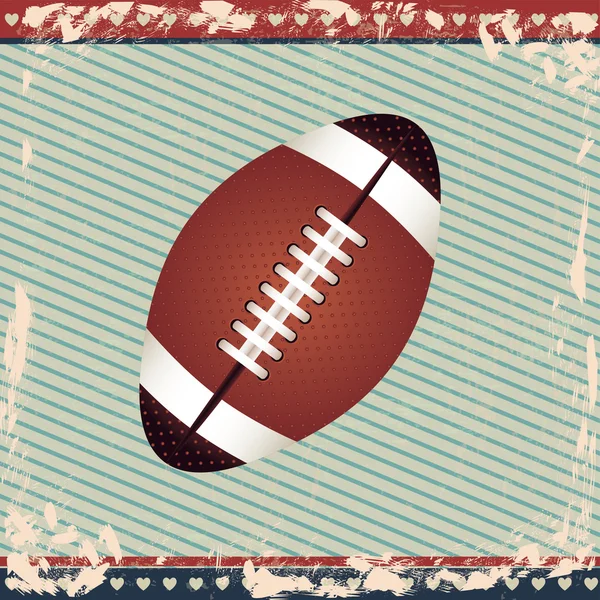 Futbol amerykański — Wektor stockowy