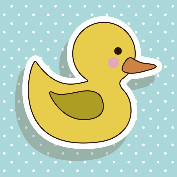 Pato — Vector de stock