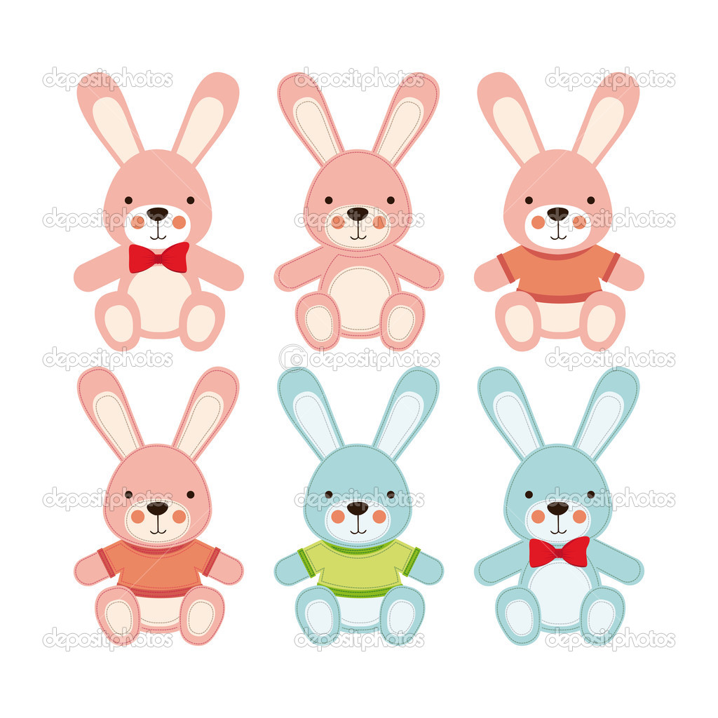 rabbit icons
