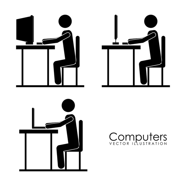 计算机设计 — 图库矢量图片