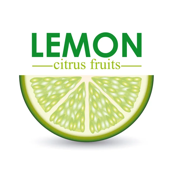 Design de limão —  Vetores de Stock