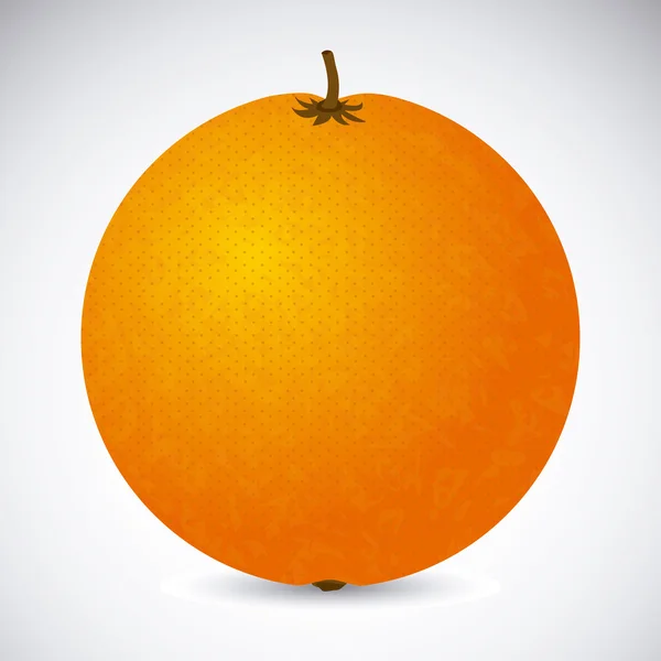 Agrumes orange — Image vectorielle