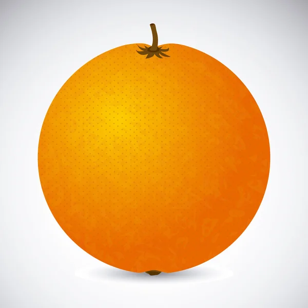 Orangen Zitrusfrüchte — Stockvektor