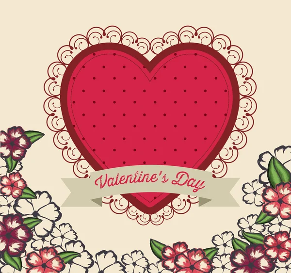 Valentijnsdag — Stockvector