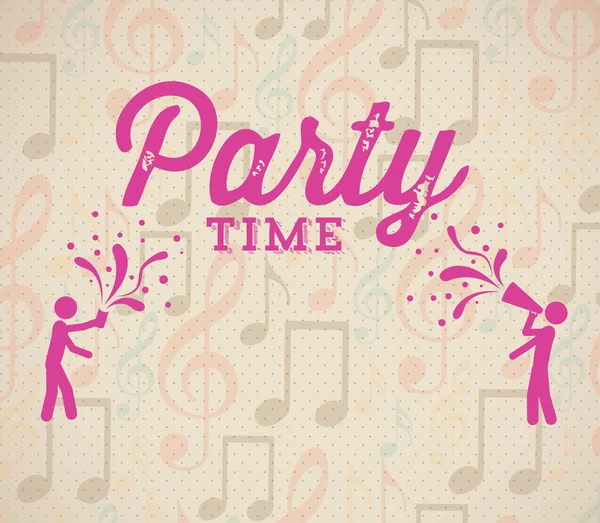 Party time — Stock Vector