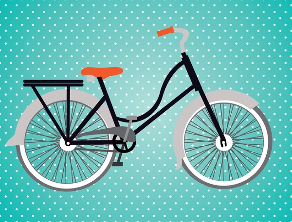 Bicycle design — Stock Vector