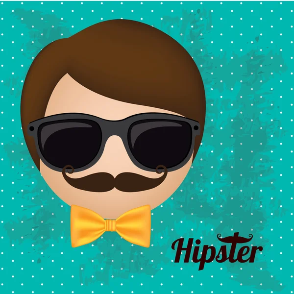 Hipster design — Stock Vector
