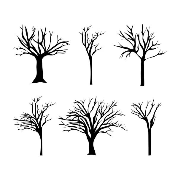 Disegno albero — Vettoriale Stock