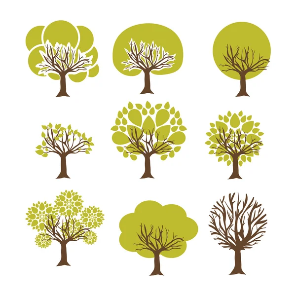 Tree design — Stock vektor