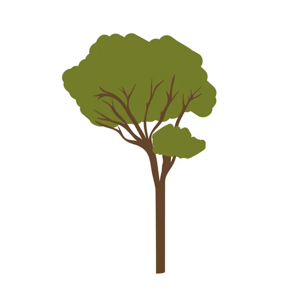 Diseño del árbol — Vector de stock