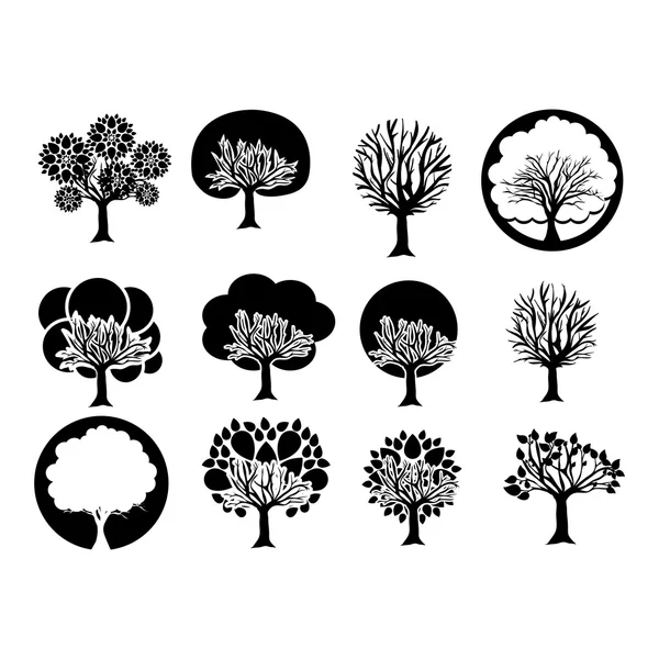 Diseño del árbol — Archivo Imágenes Vectoriales