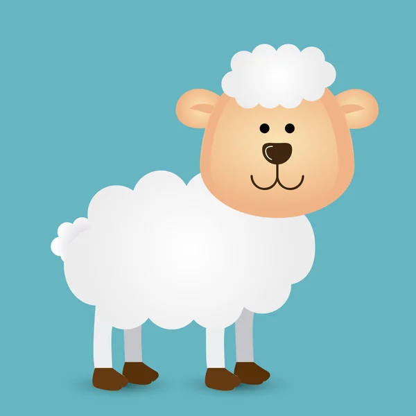 Πρόβατα σχεδιασμού — Διανυσματικό Αρχείο