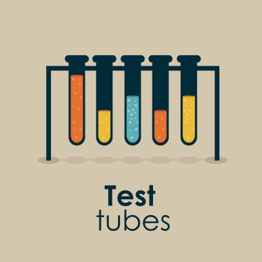 test tubes clipart
