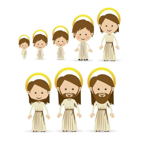 Jesuschrist — Stock Vector