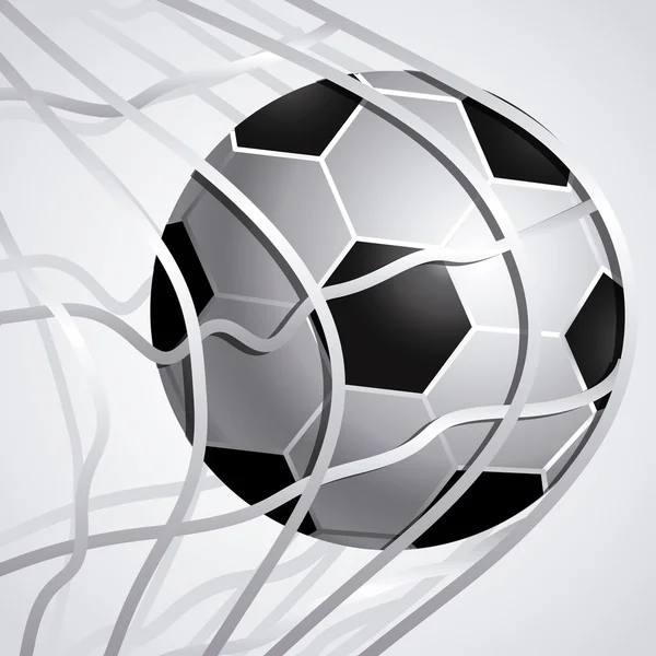 Soccer — Stock Vector